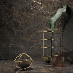 Керамогранит La Faenza Aesthetica 120х278 LPM, Golden Black, 6,5 мм