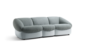 Модульное кресло Poltrona Frau Parka, крайний левый модуль