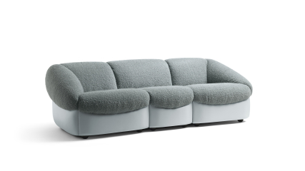 Модульное кресло Poltrona Frau Parka, центральный модуль