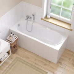 Ванна акриловая Excellent Sekwana 170x75, с ножками