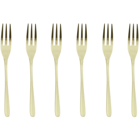 Набор вилок десертных Taste Champagne, 6 шт