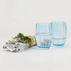 Стакан Perle 320 мл, аквамариновый
