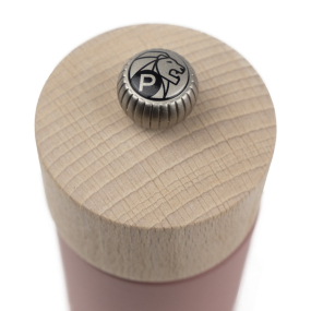 Мельница для перца Boreal 12 см, розовая