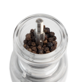 Мельница для перца Bistro 10 см, прозрачный