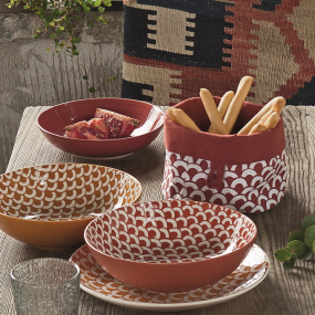 Салатник Golf Torres 22 см, желтый