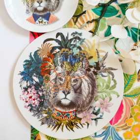 Блюдо сервировочное Jungle King 33,7 см