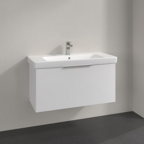 Тумба с раковиной Villeroy & Boch Architectura 100х46, белый