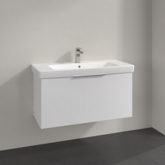 Тумба с раковиной Villeroy & Boch Architectura 100х46, белый
