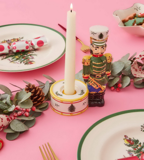 Подсвечник "Щелкунчик" 18 см
