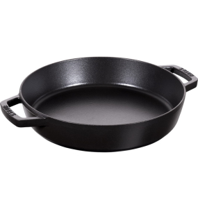 Сотейник со стеклянной крышкой La Cocotte 28 см / 3,7 л, черный