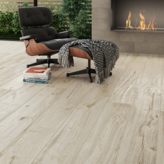 Керамогранит Rondine Daring 15x61, Ivory, 6,5 мм