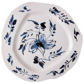 Тарелка столовая "Английский делфт" Classics on Acid 28 см