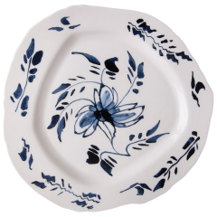 Тарелка столовая "Английский делфт" Classics on Acid 28 см