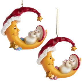 Елочная игрушка "Первое рождество" 9,9 см, в ассортименте