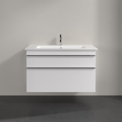 Тумба подвесная под раковину Villeroy & Boch Venticello 95х50х59  A92601DH, белый глянцевый