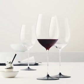 Бокал для вина Bordeaux Grand Cru Fatto A Mano Black Tie 953 мл