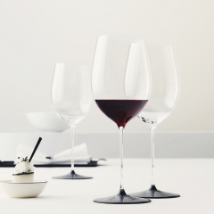 Бокал для вина Bordeaux Grand Cru Fatto A Mano Black Tie 953 мл