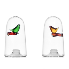 Набор из солонки и перечницы Birds 8 см