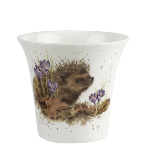 Кашпо "Ежик" 10 см