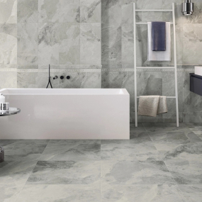 Керамогранит Italon Charme Extra 60х120 Naturale, Silver, 9 мм