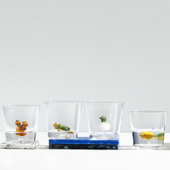 Стакан "Зеленая черепаха" Animal Farm 300 мл