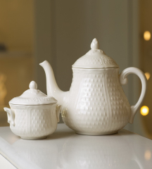 Сахарница Pont aux choux blanc 250 мл