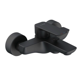 Смеситель для ванны Kludi Pure&Style 406813975, черный матовый