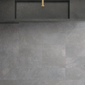 Керамогранит Italon Materia 80х80 Naturale, Carbonio, 9 мм