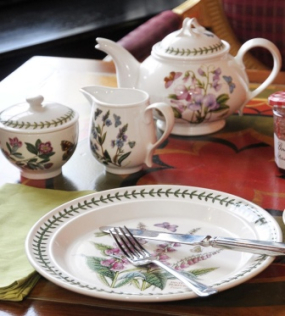 Набор тарелок столовых Botanic Garden 27 см, 6 шт