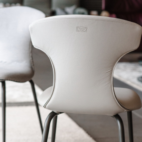 Стул Poltrona Frau Montera Mas, Tortora