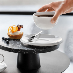 Блюдце для кофейной чашки NewMoon 17 см