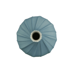 Ваза Bahar 31 см, цвет голубой