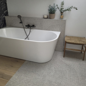 Плитка Керамогранит Refin Fossil 60x60, Grey, 9 мм