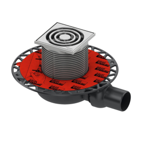 Дренажный канал TECE Drainpointс S 3601100, с универсальным фланцем