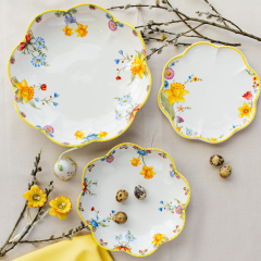 Блюдо "Цветок" Spring Awakening 30 см