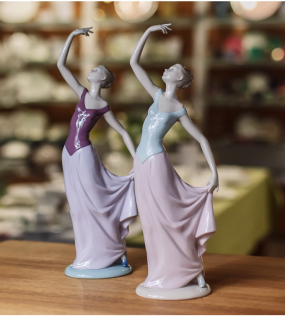 Статуэтка "Танцовщица" 32х12х9 см