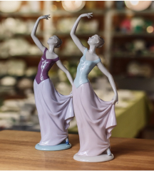 Статуэтка "Танцовщица" 32х12х9 см