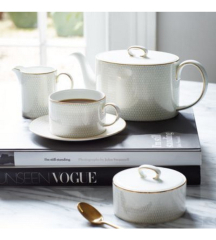 Чашка чайная с блюдцем Arris 180 мл