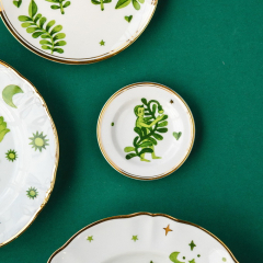 Блюдце "Адам" Fabula 9,5 см