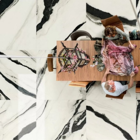 Керамогранит Imola The room 60х120 LP, Panda White, 6,5 мм