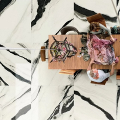 Керамогранит Imola The room 60х120 LP, Panda White, 6,5 мм