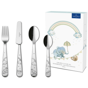Набор детских приборов Walk like an Elephant, 4 предмета