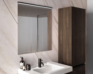 Зеркало с подсветкой Kolpa-San Quadrum OG 110X80 LED, IR