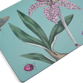 Набор подставок под тарелку Botanic Garden Flora & Fauna 29,8х40,1 см, 4 шт