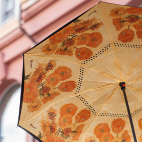 Зонт "Подсолнухи" 80 см