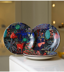 Набор тарелок салатных Le jardin du palais 22 см, 4 шт