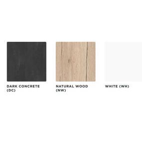 Тумба подвесная Kolpa-San Naomi ON 40 DC, 45х40