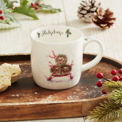 Кружка Sledgehogs (ежики) 310 мл