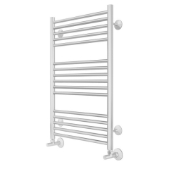 Полотенцесушитель Terminus Аврора 80х53,  водяной, белый матовый