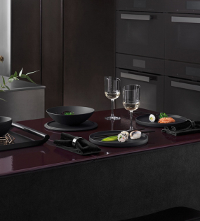 Набор блюд La Boule, черный, 7 предметов